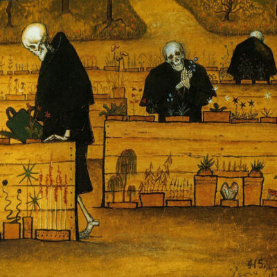 hugo simberg garden of death sq