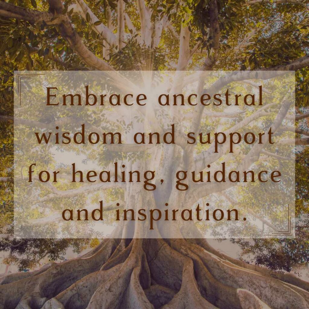 ancestral lineage healing ancestral medicine quote sq