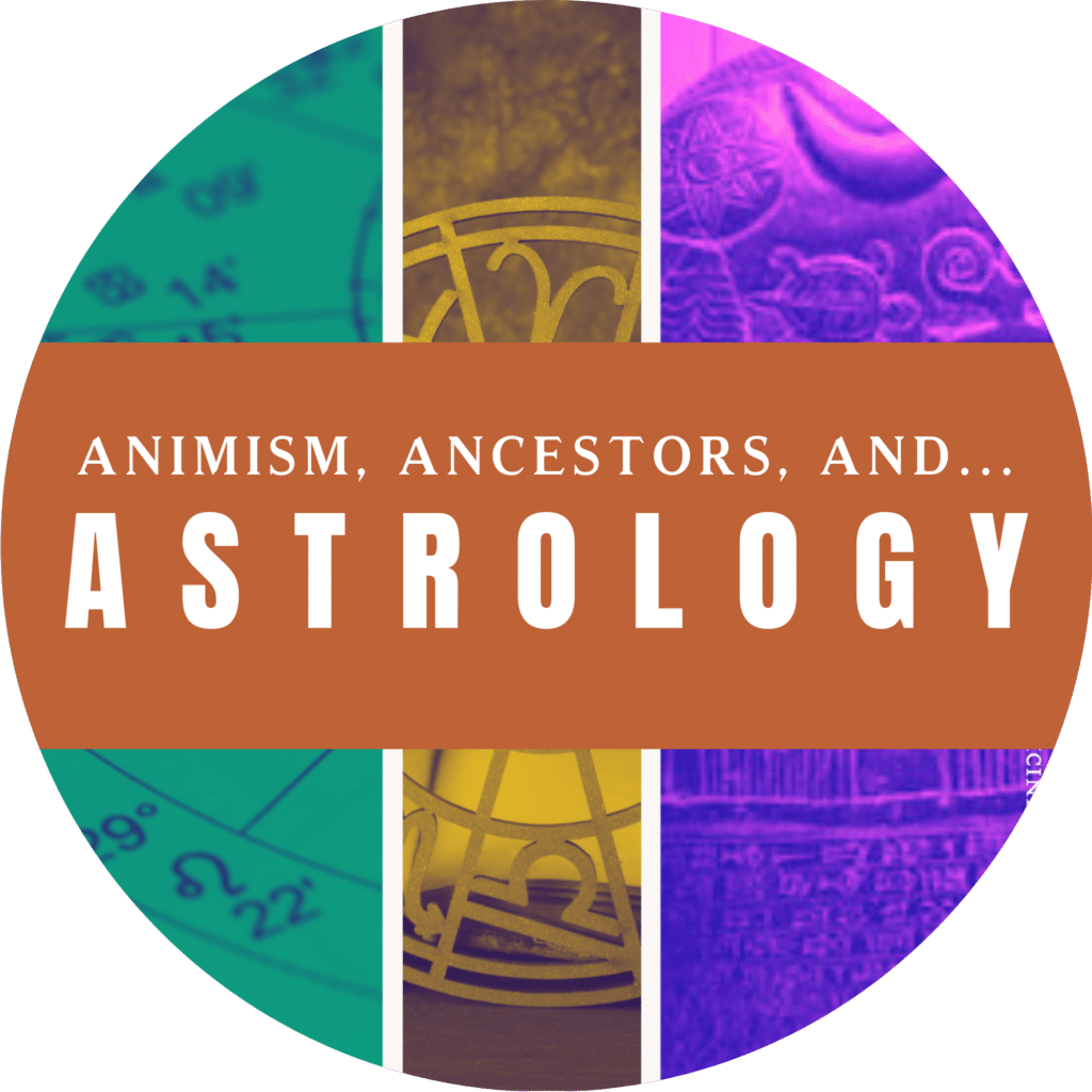 aa astrology circle