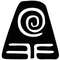 ancestral medicine icon element earth