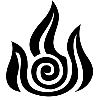 ancestral medicine icon element fire60