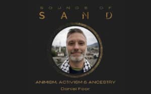 animism activism ancestry ancestral medicine sand