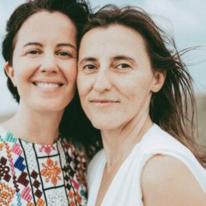 Picture of Azra Gojačić and Mia Black